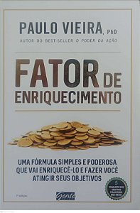 Livro Fator de Enriquecimento Autor Vieira, Paulo (2016) [seminovo]