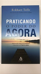 Livro Praticando o Poder do Agora Autor Tolle, Eckhart (2016) [seminovo]