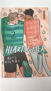 Livro Heartstopper Vol.2 - Minha Pessoa Favorita Autor Oseman, Alice (2022) [usado]