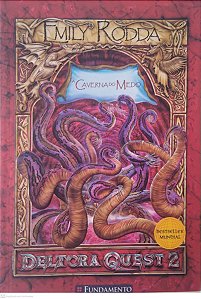 Livro Deltora Quest 2: a Caverna do Medo Autor Rodda, Emily (2006) [seminovo]