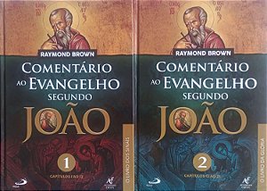 Livro Vol. 1 e 2 - Comentário ao Evangelho Segundo João Autor Brown, Raymond (2020) [seminovo]
