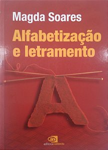 Livro Alfabetização e Letramento Autor Soares, Magda (2020) [seminovo]