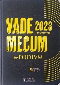 Livro Vade Mecum Juspodivm 2023 Autor Desconhecido (2023) [seminovo]