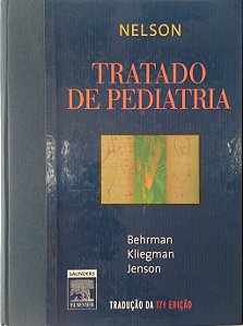 Livro Tratado de Pediatria - 2 Volumes Autor Nelson (2005) [seminovo]