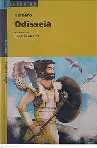 Livro Odisseia Autor Homero (2008) [seminovo]