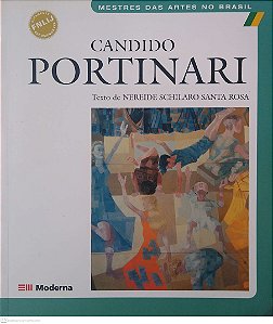 Livro Candido Portinari Autor Rosa, Nereide Schilaro Santa (1999) [seminovo]