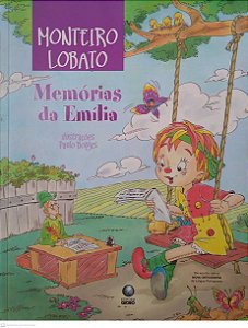 Livro Memórias da Emília Autor Lobato, Monteiro (2007) [seminovo]