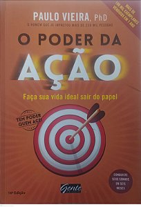 Livro o Poder da Ação Autor Vieira, Paulo (2015) [usado]