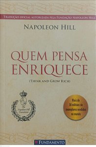 Livro Quem Pensa Enriquece Autor Hill, Napoleon (2019) [seminovo]