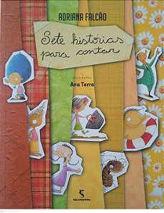 Livro Sete Histórias para Contar Autor Falcão, Adriana (2013) [seminovo]