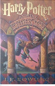 Livro Harry Potter And The Sorcerer''s Stone Autor Rowling, J. K. (1998) [seminovo]