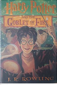 Livro Harry Potter And The Goblet Of Fire Autor Rowling, J. K. (2000) [seminovo]