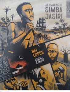 Livro as Viagens de Simba Jasíri Autor Lopes, Nei (2022) [seminovo]