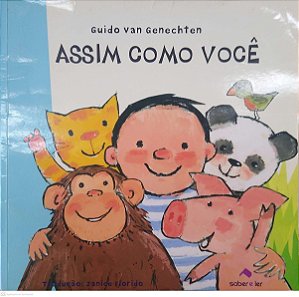Livro Assim Como Você Autor Genechten, Guido Van (2014) [seminovo]