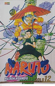 Gibi Naruto Gold Nº 12 Autor Kishimoto, Masashi (2016) [seminovo]