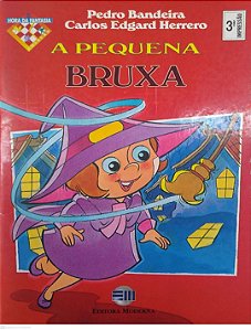 Livro a Pequena Bruxa Autor Bandeira, Pedro (1998) [seminovo]