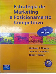 Livro Estratégia de Marketing e Posicionamento Competitivo Autor Diversos (2005) [seminovo]