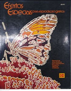 Livro Efeitos Especiais para Reprodução Gráfica Autor Diversos (1978) [seminovo]