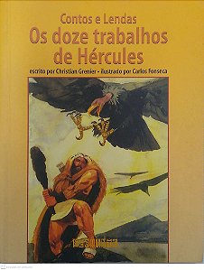 Livro Contos e Lendas: os Doze Trabalhos de Hércules Autor Grenier, Christian (2003) [seminovo]