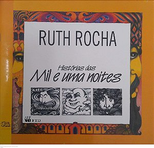 Livro Histórias das Mil e Uma Noites Autor Rocha, Ruth (1997) [seminovo]