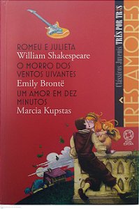 Livro Três Amores - Clássicos Juvenis Três por Três Autor Diversos (2007) [seminovo]