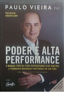 Livro Poder e Alta Performance Autor Vieira, Paulo (2017) [seminovo]