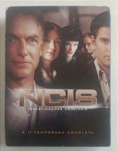 Dvd 1ª Temporada - Ncis: Investigações Criminais Editora [usado]