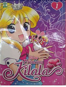 Gibi Princesa Kilala #1 Autor Disney [usado]