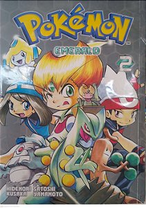 Gibi Pokémon Emerald #2 Autor Kusaka, Hidenori [seminovo]