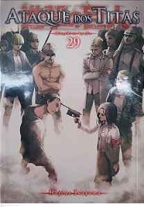 Gibi Ataque dos Titãs #29 Autor Isayama, Hajime [usado]