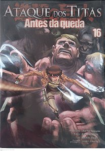 Gibi Ataque dos Titãs #16 Autor Isayama, Hajime [seminovo]