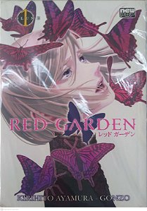 Gibi Red Garden #1 Autor Kirihito, Ayamura [seminovo]