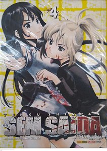 Gibi Tenku Shinpan - sem Saída #4 Autor Tsuina, Miura [seminovo]