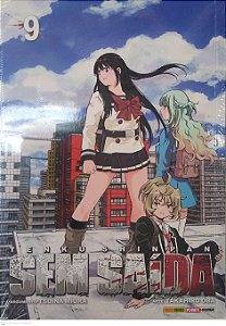 Gibi Tenku Shinpan - sem Saída #9 Autor Tsuina, Miura [seminovo]