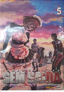 Gibi Tenku Shinpan - sem Saída #5 Autor Tsuina, Miura [seminovo]
