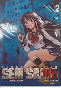 Gibi Tenku Shinpan - sem Saída #2 Autor Tsuina, Miura [seminovo]