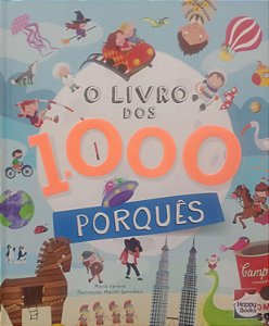Livro o Livro dos 1000 Porquês Autor Forero, María (2022) [seminovo]