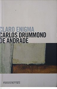 Livro Carlo Enigma Autor Andrade, Carlos Drummond de (2012) [usado]