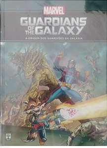 Livro Guardians Of The Galaxy: a Origem dos Guardiões Autor Vários Autores (2014) [seminovo]