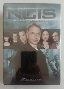 Dvd 2ª Temporada - Ncis: Investigações Criminais Editora [novo]