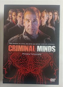 Dvd Criminal Minds - 1ª Temporada Editora [usado]