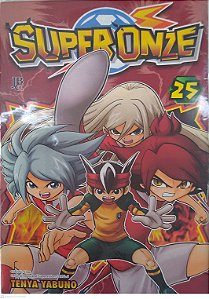 Gibi Super Onze #25 Autor Tenya, Yabuno [usado]