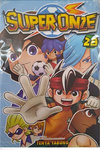 Gibi Super Onze #28 Autor Tenya, Yabuno [usado]