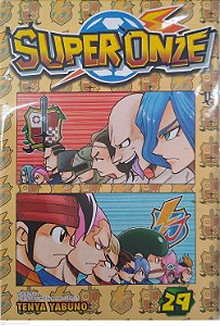 Gibi Super Onze #29 Autor Tenya, Yabuno [usado]