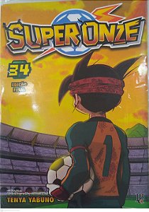 Gibi Super Onze #34 Autor Tenya, Yabuno [usado]