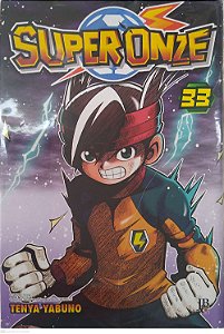 Gibi Super Onze #33 Autor Tenya, Yabuno [usado]