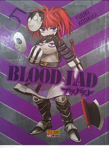 Gibi Blood Lad #5 Autor Yuuki, Kodama (2012) [usado]