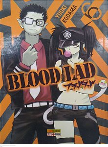 Gibi Blood Lad #6 Autor Yuuki, Kodama (2013) [usado]