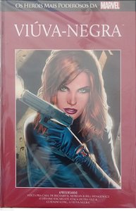 Gibi Viúva-negra - Coleção Salvat Autor [seminovo]