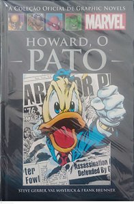 Gibi Howard, o Pato - Coleção Salvat Autor [seminovo]